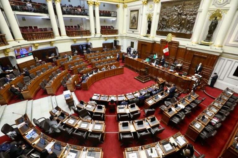 Congreso no aprobó adelanto de elecciones 2023