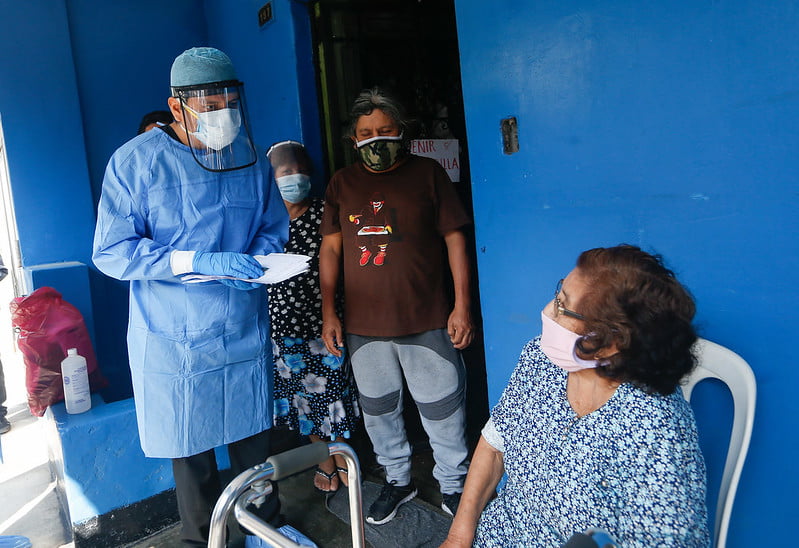Perú ya se encuentra en la quinta ola de contagios por Covid 19