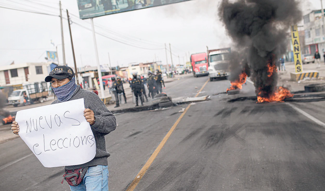 La Libertad: Protestas vienen dejando dos muertes en la región