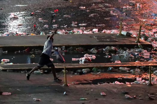 Muerte y vandalismo en celebración argentina por el mundial