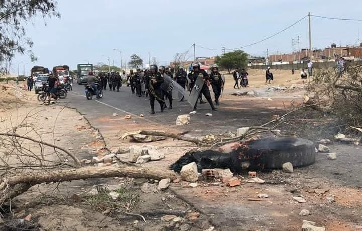 La Libertad: Confirman primer fallecido por protestas en Virú