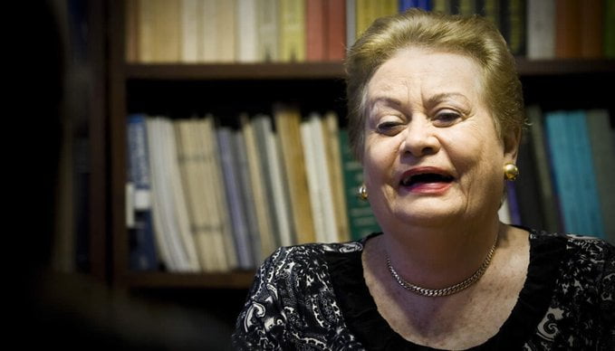 Martha Hildebrant falleció a los 97 años