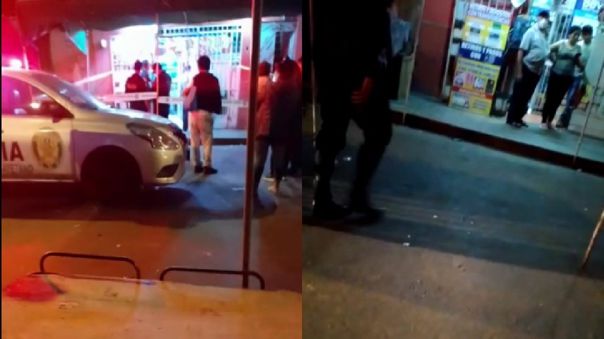 Lima: Matan de un balazo a deliencuente por robar en botica