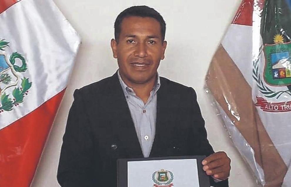 Alcalde de Alto Trujillo es amenazado de muerte