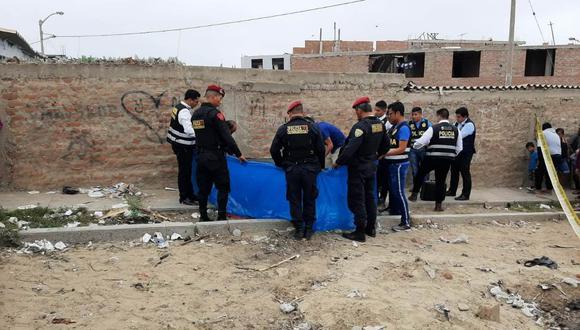 Asesinan a trabajador municipal en Alto Trujillo