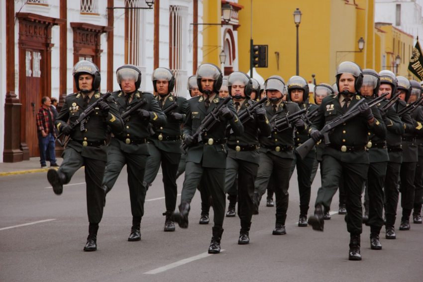 Más de 4000 policías resguardarán a Trujillo