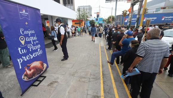 Navidad: Dónde canjear mi vale de pavo en Trujillo