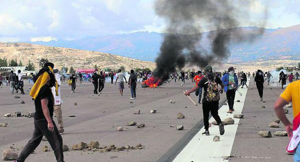 Primer día de Estado de Emergencia ya dejó siete muertes en Ayacucho