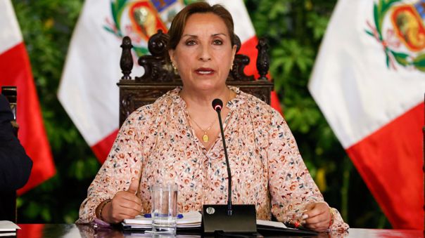 Presidenta Dina Boluarte asegura que todo está controlado en el país