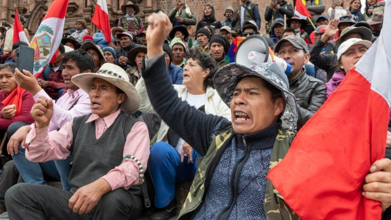 Hoy se realizará la anunciada "Toma de Lima" por manifestantes