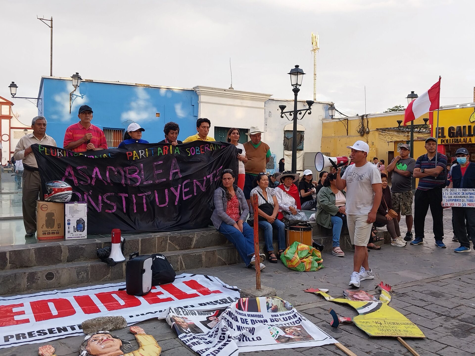 Trujillo: Ciudadanos convocan a universitarios a unirse a las marchas contra Dina Boluarte