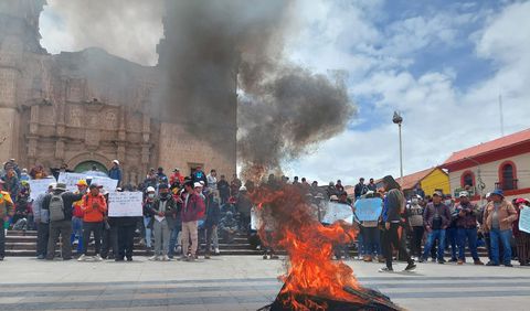 Las regiones del sur son el foco principal de violencia en las protestas