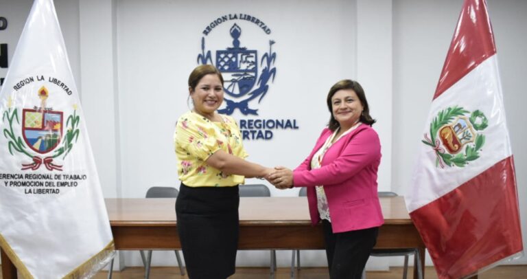 Sandra Terrones: De quedarse sin empleo a gerenta regional de Trabajo