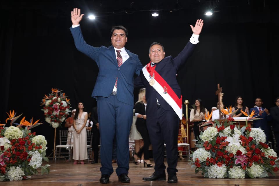 Trujillo: Aumentan sueldo de alcalde Arturo Fernández en sus primeros cinco días de gestión