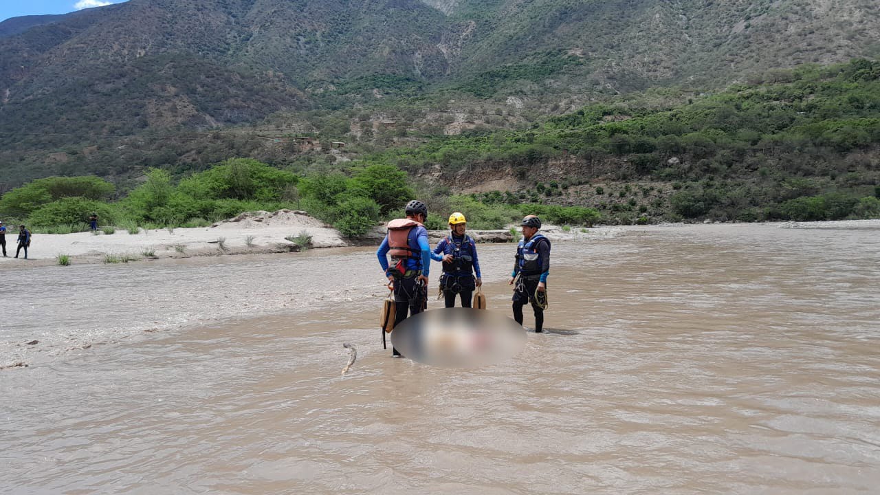 Hallan cadáver de docente desaparecida en el Río Marañón hace una semana