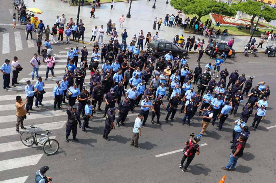 Alcalde Arturo Fernández va por el cierre de Seguridad Ciudadana de la MPT