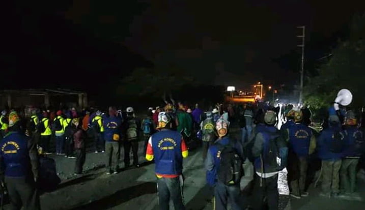 Se inicia paro indefinido en la provincia de Otuzco a partir de hoy, 13 de enero