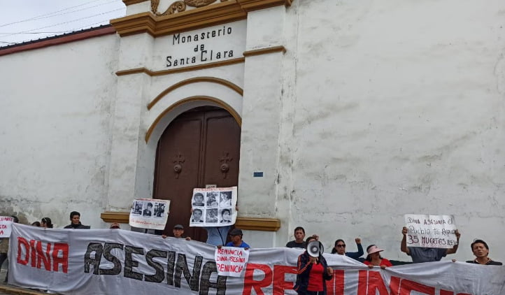 Pequeñas protestas pacíficas continúan en Trujillo sin impacto
