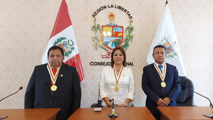 Consejo Regional de La Libertad elige nueva<br>Mesa Directiva para el periodo 2023