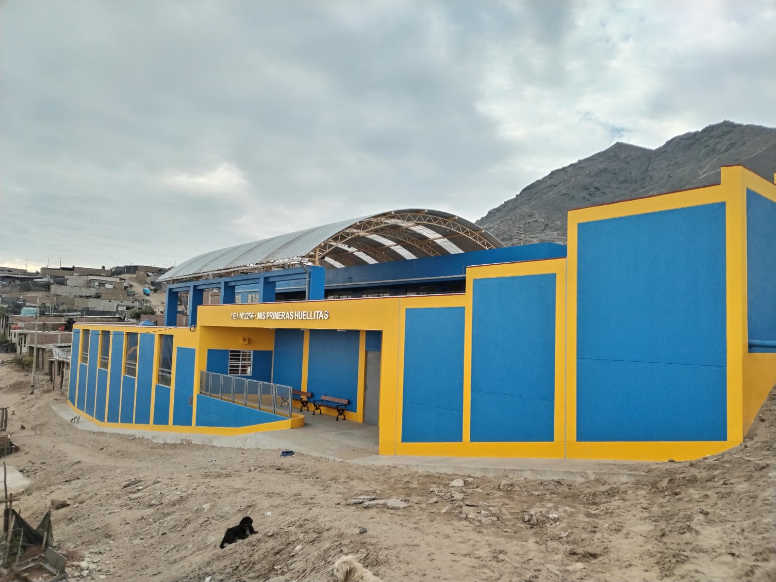 Alto Trujillo: Modernizan I.E. para 100 niños de 3, 4 y 5 años