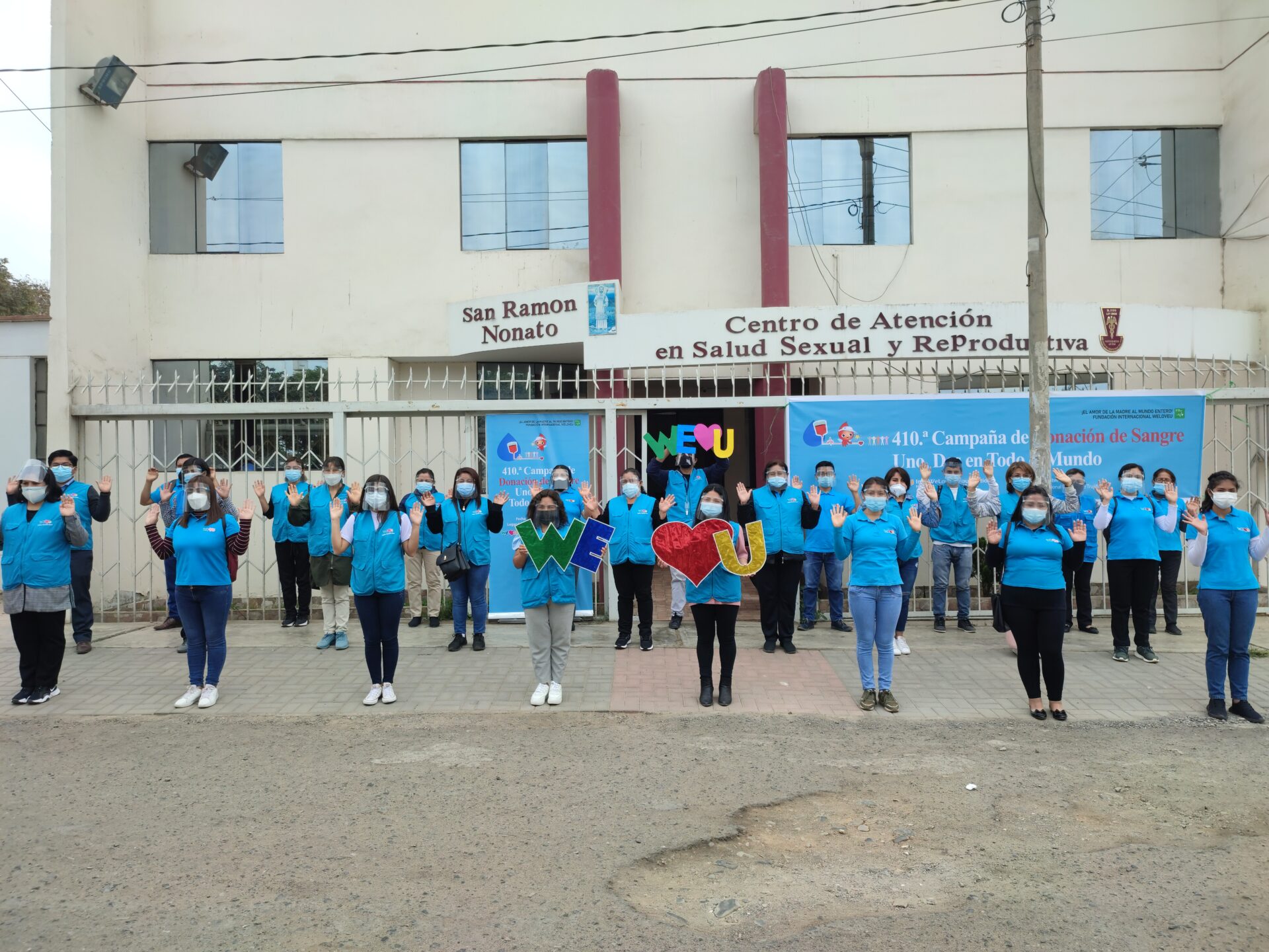 Fundación Internacional “We Love You” realizará campaña de donación de sangre