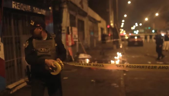 Miniter comunicó que muerte de manifestante fue ocasionado por un golpe