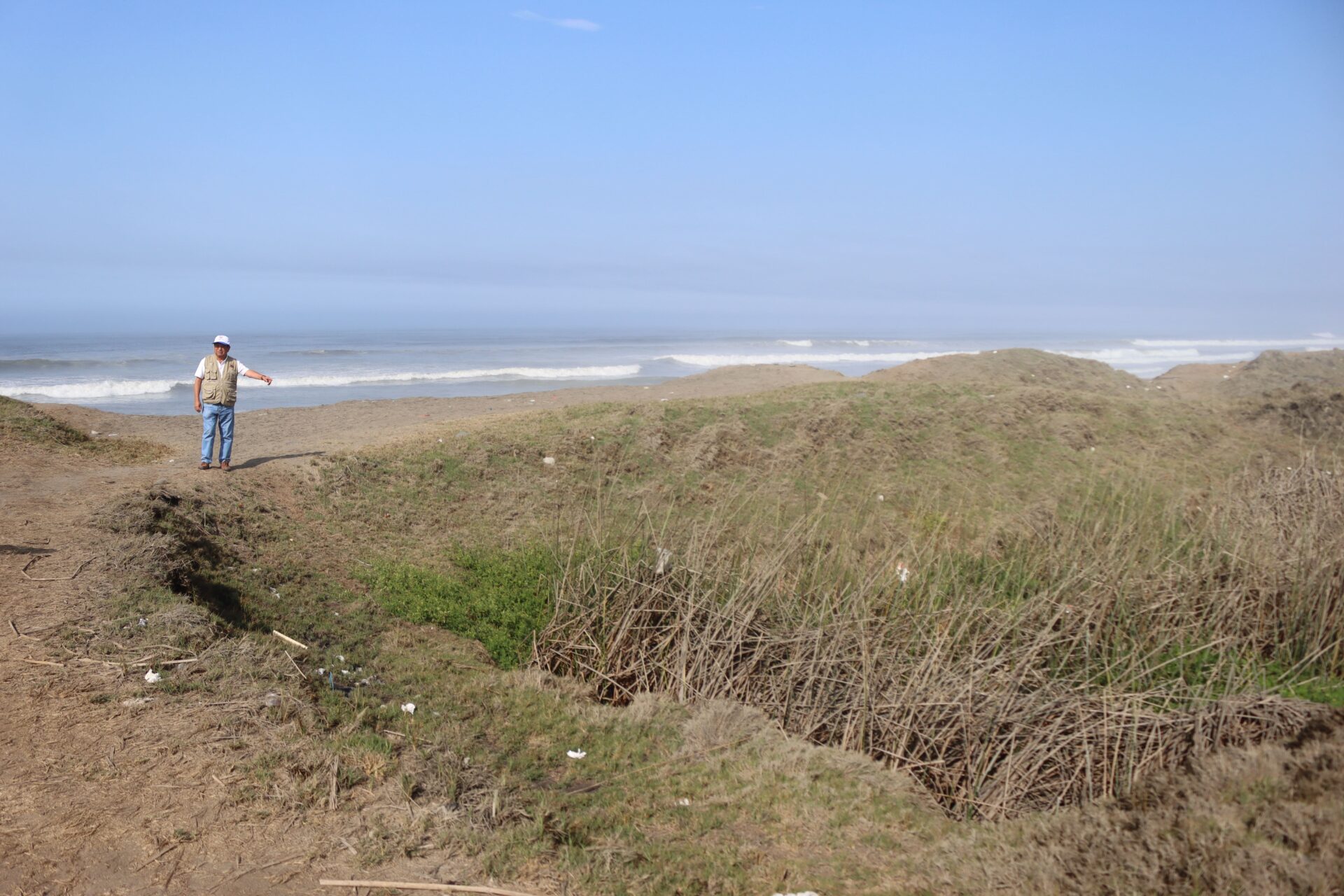 Totorales de Huanchaco: Patrimonio natural continúa abandonado y con basura