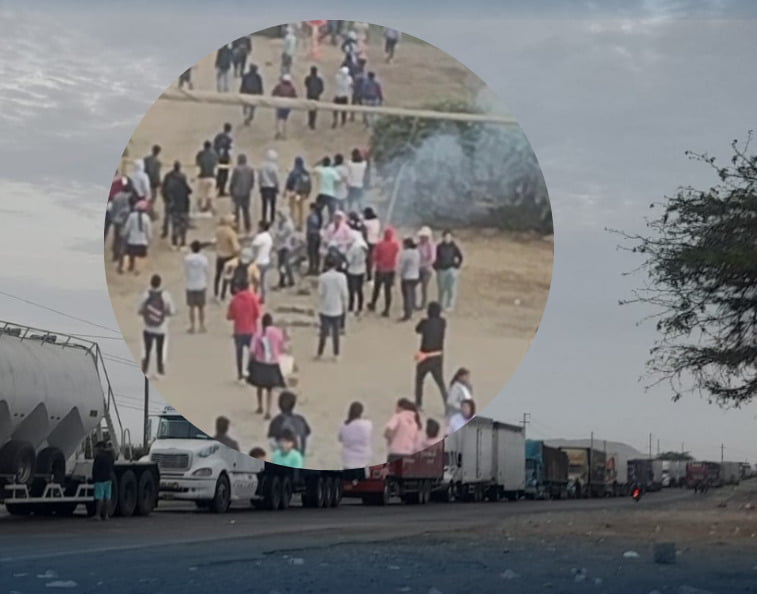 Manifestantes atentan contra empresa AguaLima