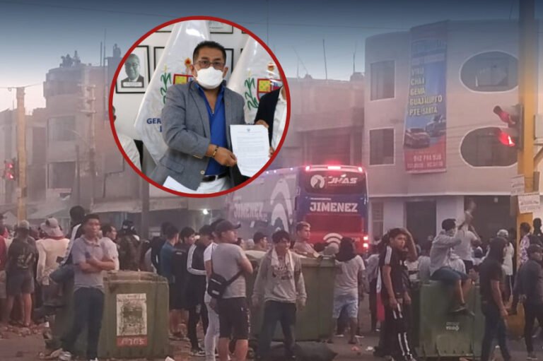 Gerente de Salud afirma que muertes en Virú no son producto del paro