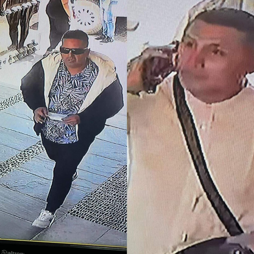 Cámaras de vigilancia captaron el rostro de los delincuentes que perpetuaron el robo