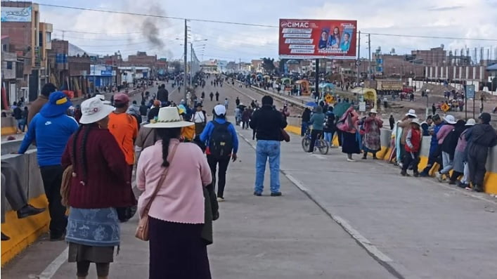 Puno: Enfrentamientos originan la muerte de 12 personas