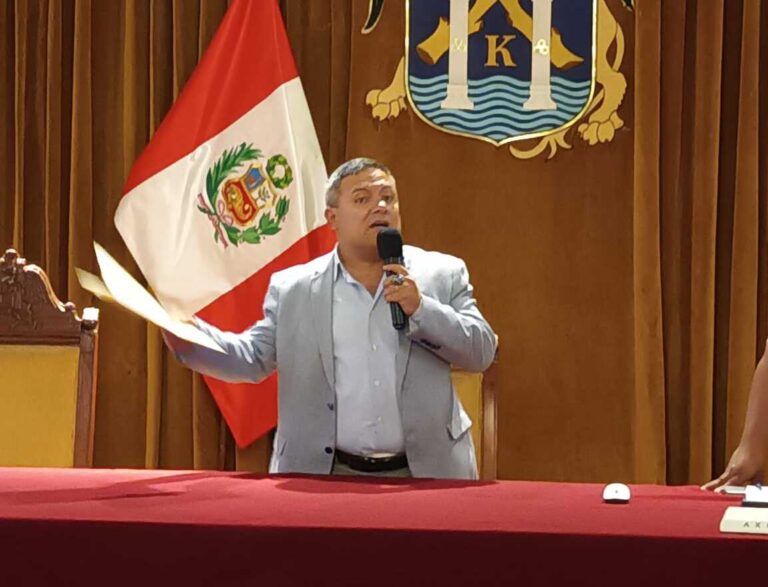 Arturo Fernández: «Si algo me pasa, responsabilizo a la mafia y al general»