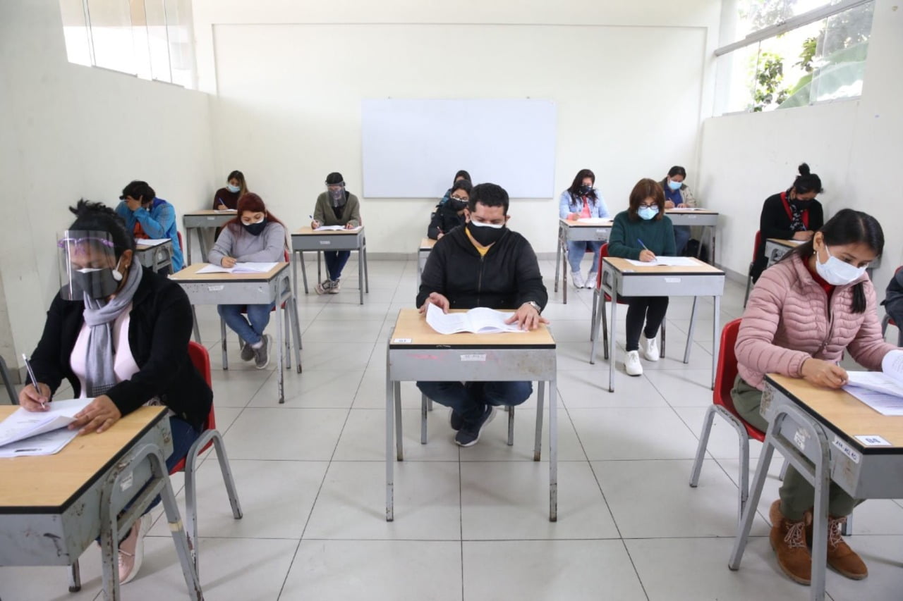 Minedu aplicará prueba complementaria de ingreso a la carrera pública magisterial