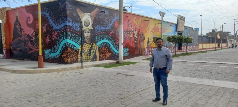 Reconocen a comunicador Iván Morales por su aporte con el turismo y artesanía en Ascope