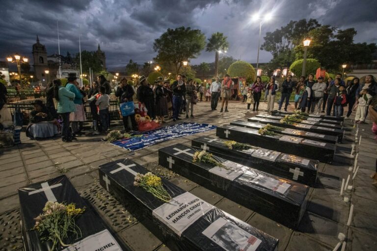 Fiscal de la Nación investiga a Dina Boluarte y sus ministros por muertes en protestas