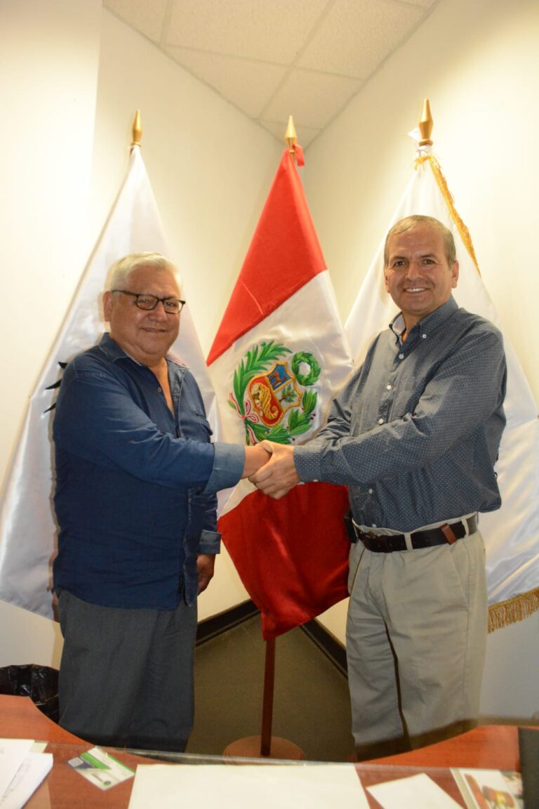 Alcalde de Trujillo designa nuevo gerente del Segat en remplazo de Joel Díaz