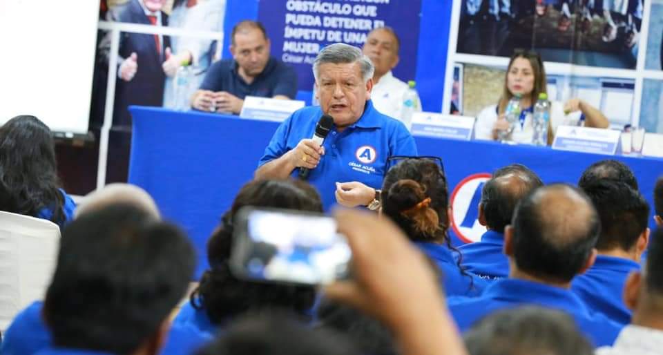 <strong>¿Renunciará César Acuña al Gobierno Regional? APP se alista para elecciones generales</strong>