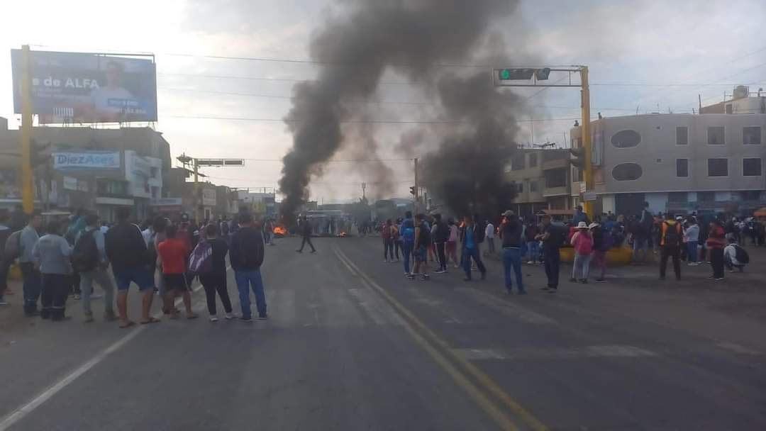 Fallece adulta mayor y bebé de 28 semanas de gestación durante las protestas en Virú