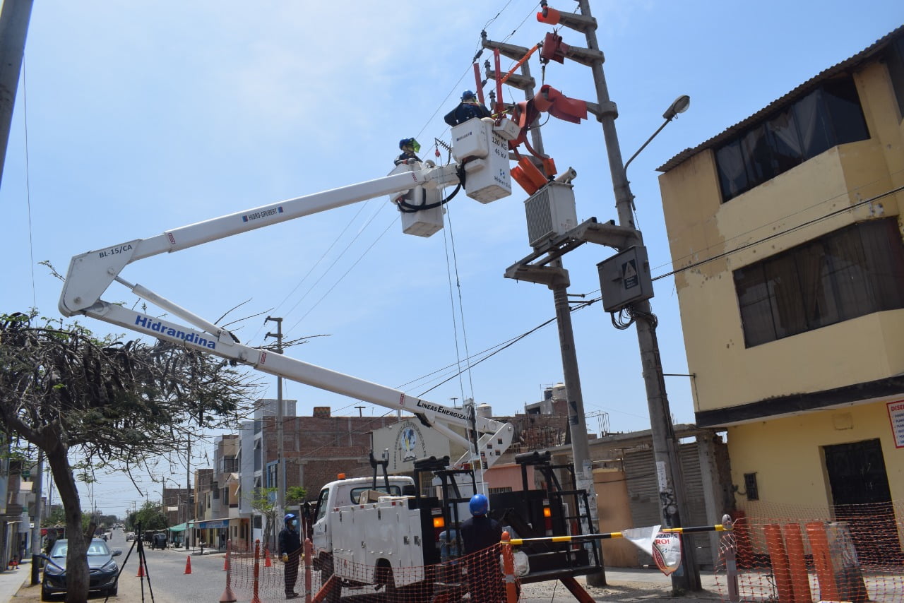 Trujillo: Nuevos cortes de luz programados para Huanchaco, Víctor Larco y La Esperanza