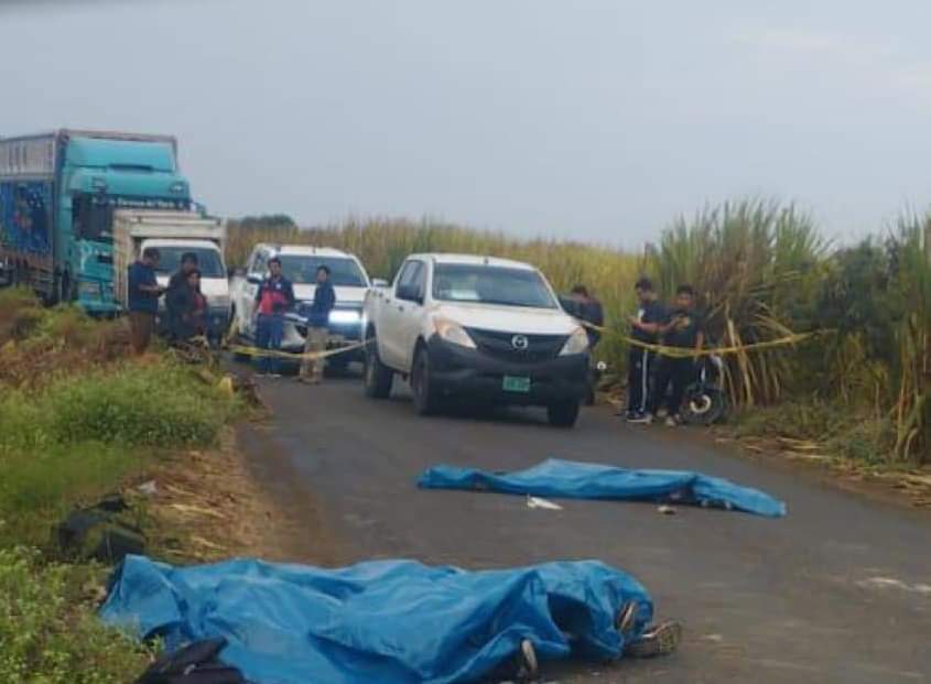 Víctimas presentan antecedentes policiales