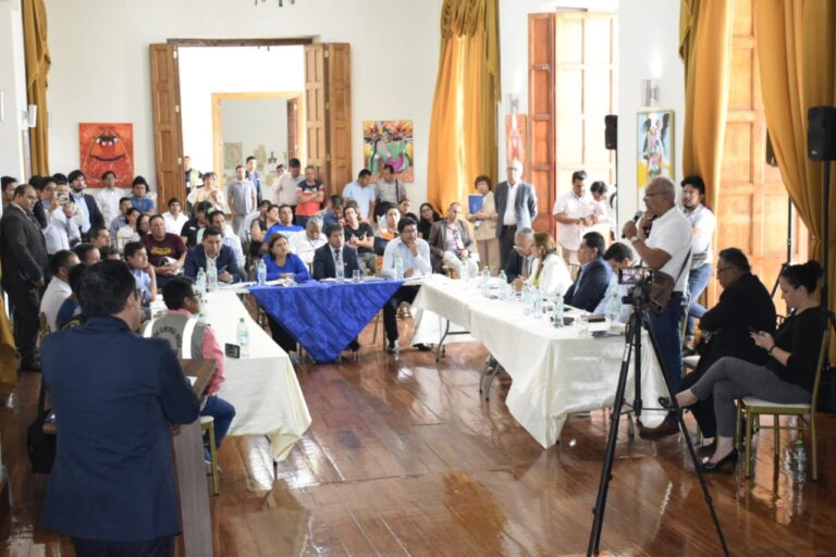 Pataz: Gestionarán vía nacional de más de 250 km