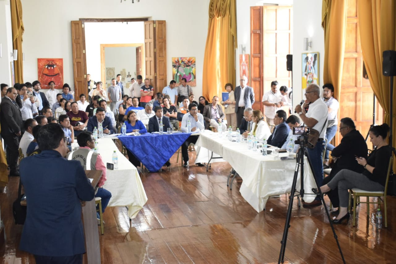 Pataz: Gestionarán vía nacional de más de 250 km