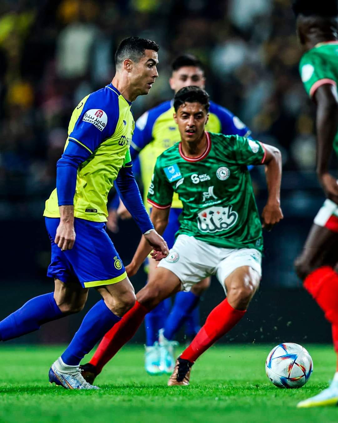 El equipo del portugués ganó 1 a 0 al Ettifaq