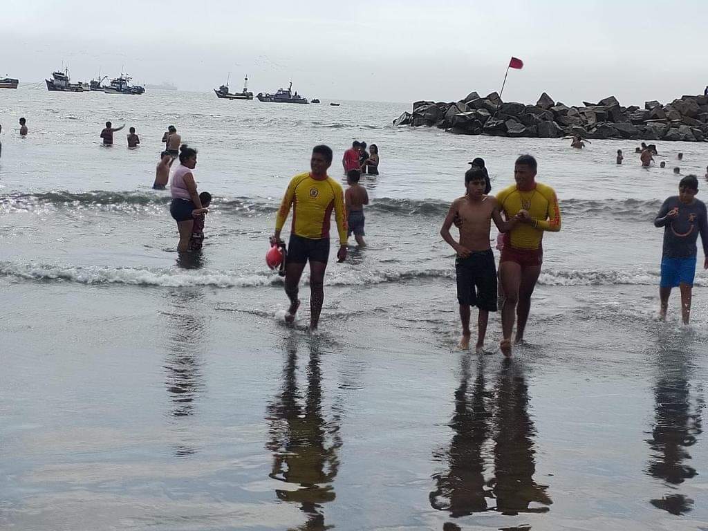 Salaverry: Menor estuvo a punto de morir ahogado