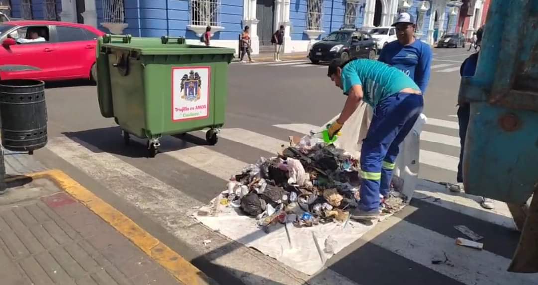 Trujillo: Distribución de contenedores se realizó sin previo estudio técnico