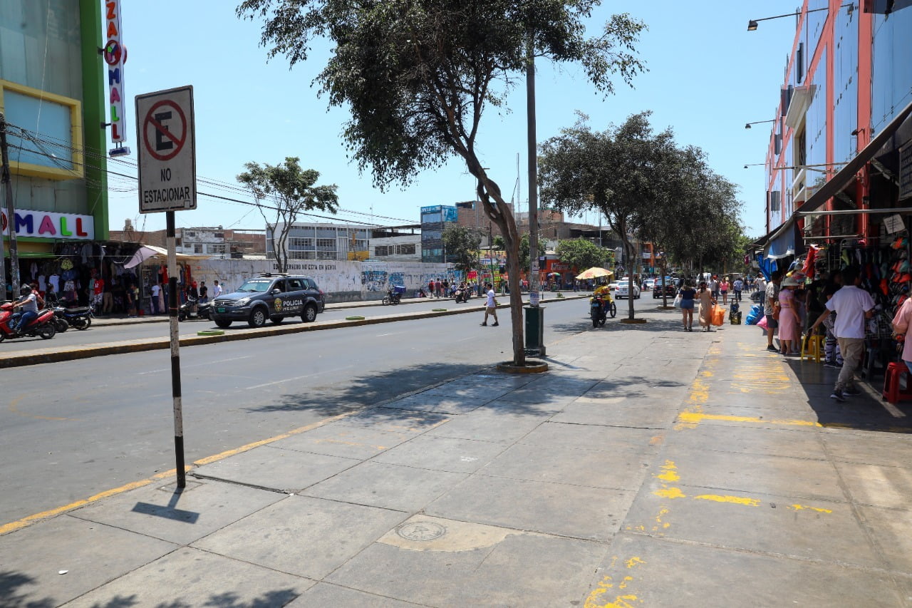 Trujillo: Avenida España luce despejada de ambulantes