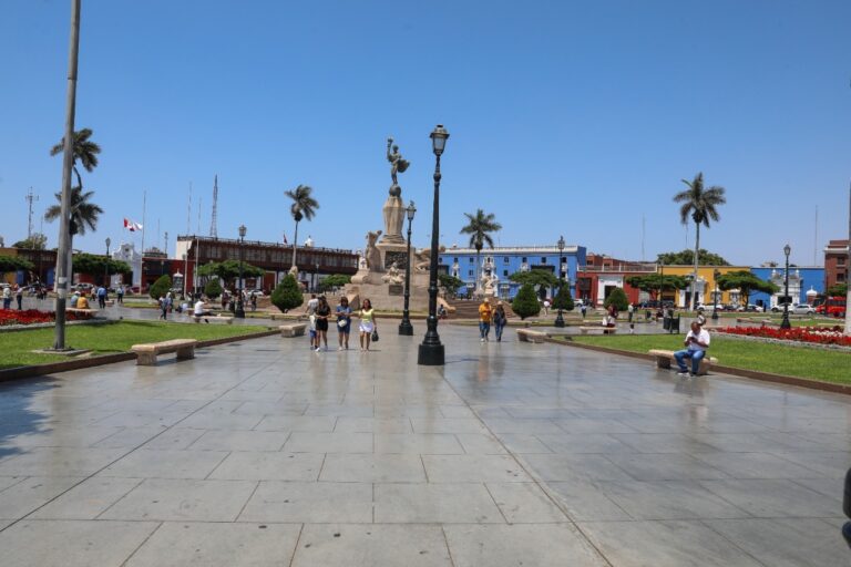 Trujillo: centro histórico no cuenta con presencia de comercio ambulatorio