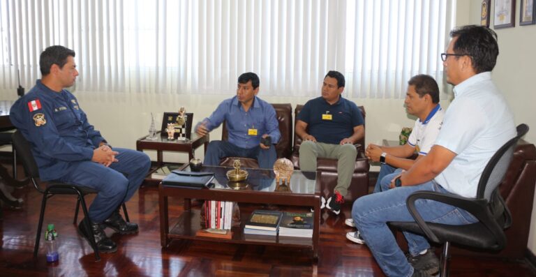 Retoman gestiones para el funcionamiento del muelle de Huanchacho