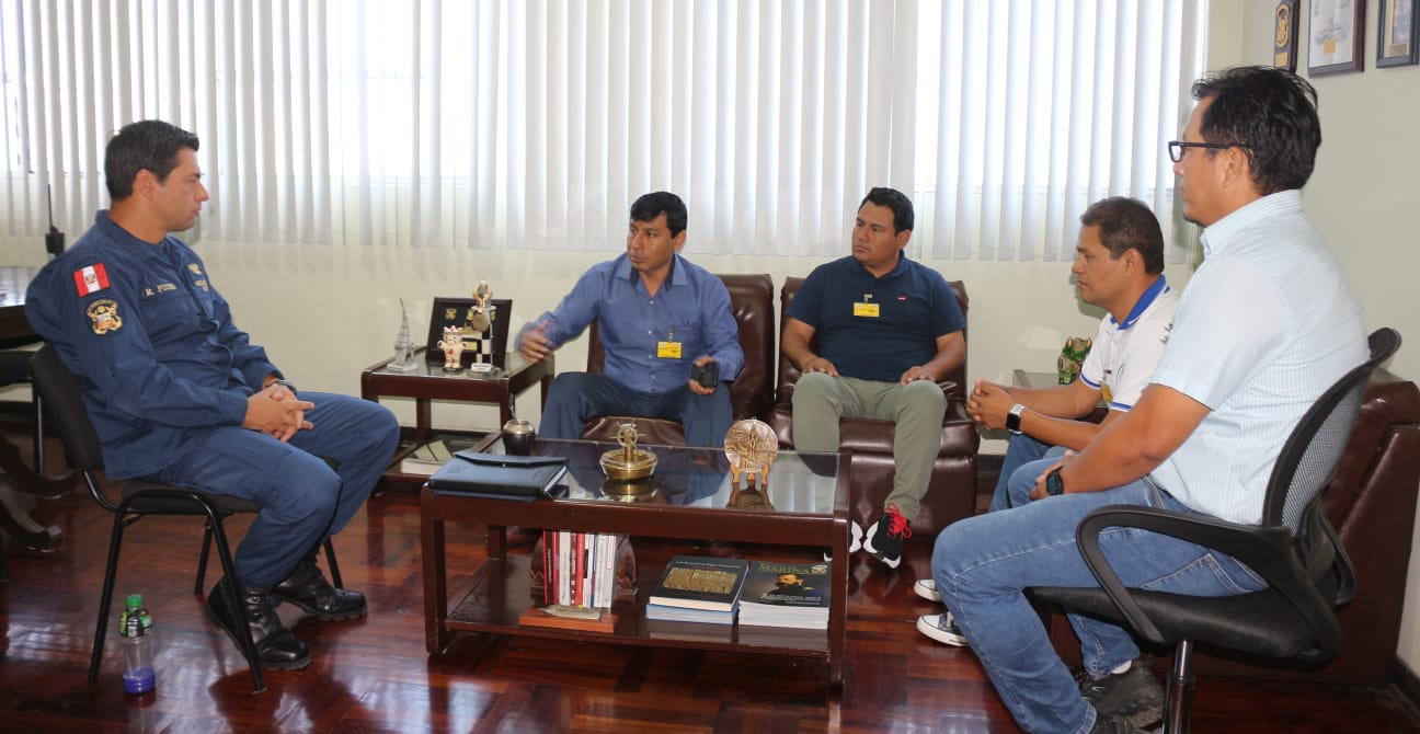Retoman gestiones para el funcionamiento del muelle de Huanchacho