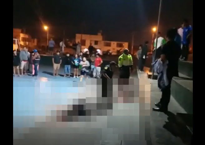 Moche: Tres jóvenes quedan graves tras ataque de delincuentes en Miramar
